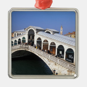Ornement Métallique Italie, Vénétie, Venise, traversée du pont du Rial