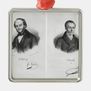 Ornement Métallique Jacques Fromental Halevy et Ferdinand Herold