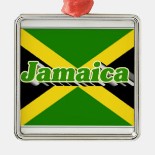 Ornement Métallique Jamaïque