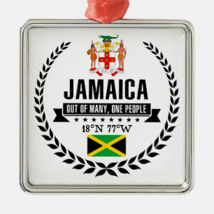 Ornement Métallique Jamaïque