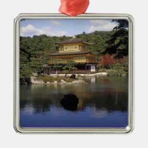 Ornement Métallique Japon, Kyoto, Pavillon d'or, Temple zen