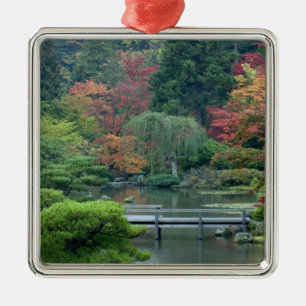 Ornement Métallique Jardin japonais du Washington Park