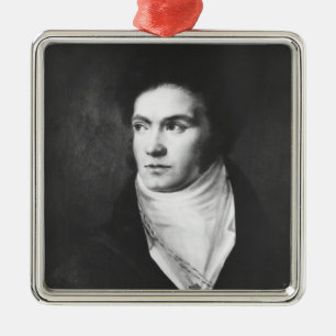 Ornement Métallique Jeune Ludwig van Beethoven 1806