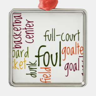 Ornement Métallique Jeux de basket-ball.png