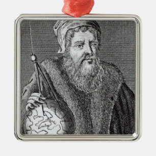 Ornement Métallique John Dee un Londonien