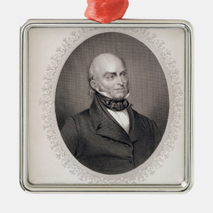 Ornement Métallique John Quincy Adams