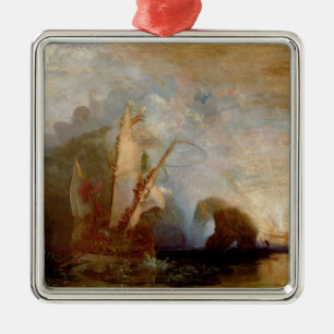 Ornement Métallique Joseph Mallord William Turner Ulysse moquant de