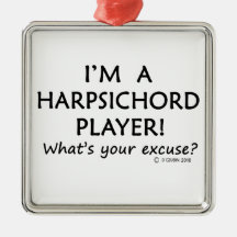 Joueur de Harpsichord