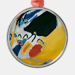 Ornement Métallique Kandinsky Impression III Concert Peinture Abstrait