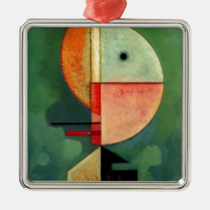 Ornement Métallique Kandinsky peinture Abstraite ascendante