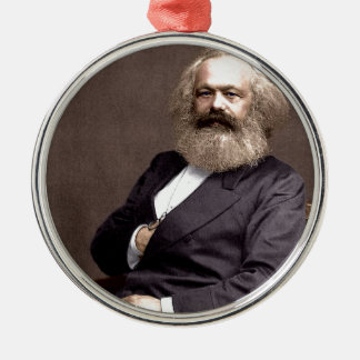 Ornement Métallique Karl Marx