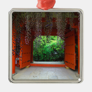 Ornement Métallique Kasuga Shrine, Nara, Japon