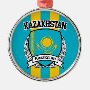 Ornement Métallique Kazakhstan