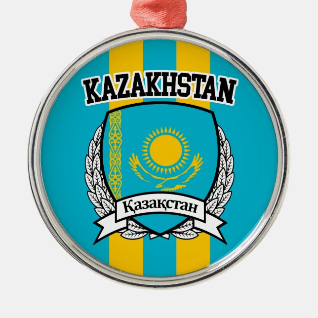 Ornement Métallique Kazakhstan (Devant)
