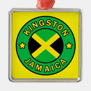 Ornement Métallique Kingston Jamaica