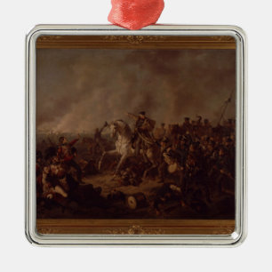 Ornement Métallique La bataille de waterloo