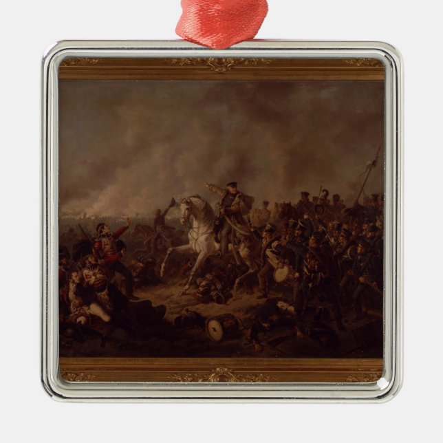 Ornement Métallique La bataille de waterloo (Devant)