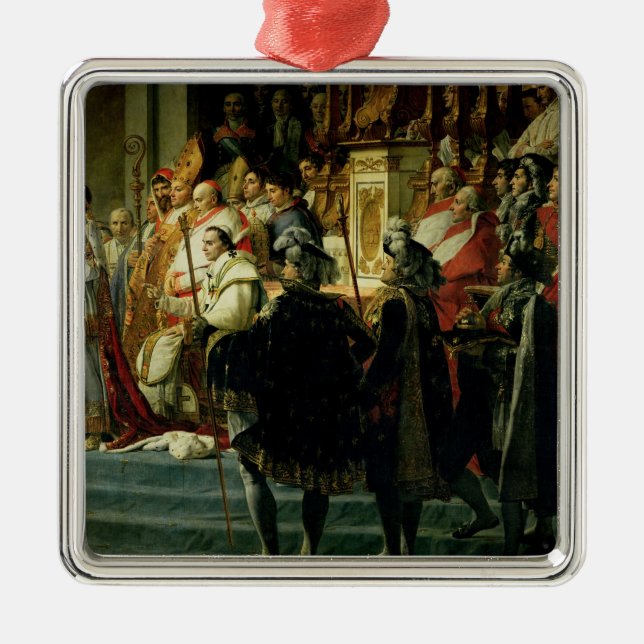 Ornement Métallique La consécration du napoléon d'empereur (Devant)