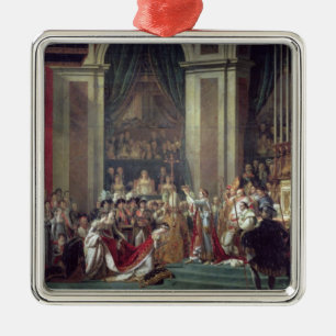 Ornement Métallique La consécration et le Josephine du napoléon