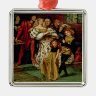 Ornement Métallique La famille de Borgia, 1863