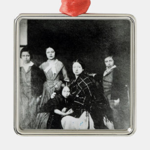 Ornement Métallique La famille royale