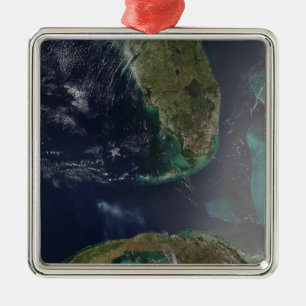 Ornement Métallique La Floride et le Cuba