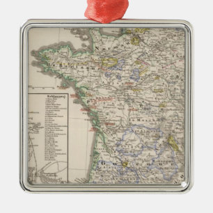 Ornement Métallique La France à partir de 1461 à 1610