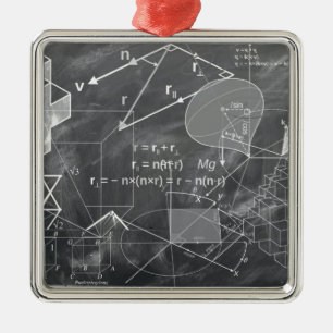 Ornement Métallique la géométrie