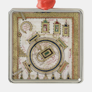 Ornement Métallique La grande mosquée de Mecque
