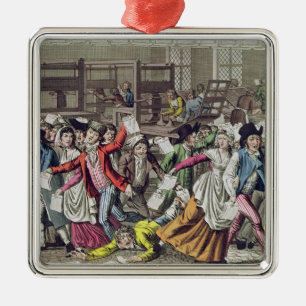 Ornement Métallique La liberté de la presse, 1797