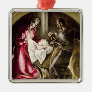Ornement Métallique La nativité, 1587-1614