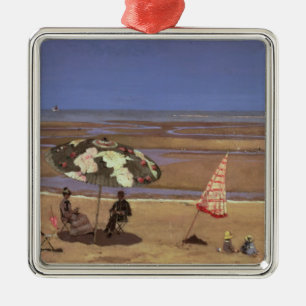 Ornement Métallique La plage