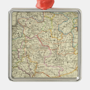 Ornement Métallique La Pologne et la Lithuanie 1125-1386