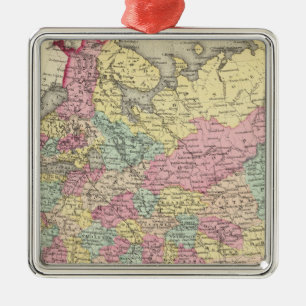 Ornement Métallique La Russie 6