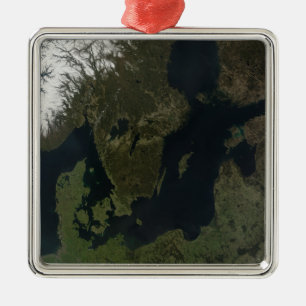 Ornement Métallique La Scandinavie du sud