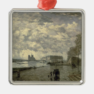 Ornement Métallique La Seine et Notre Dame