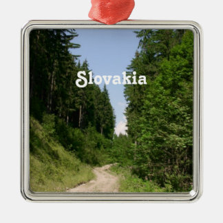 Ornement Métallique La Slovaquie