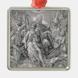 Ornement Métallique La trinité sainte, pub. 1511