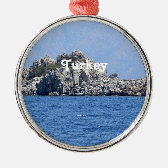 Ornement Métallique La Turquie (Devant)