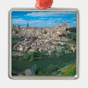 Ornement Métallique La ville antique de Tolède, en Espagne.