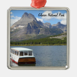 Ornement Métallique Lac Swiftcurrent - parc national de glacier