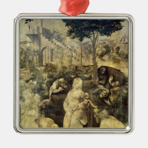 Ornement Métallique L'adoration des Magi, 1481-2