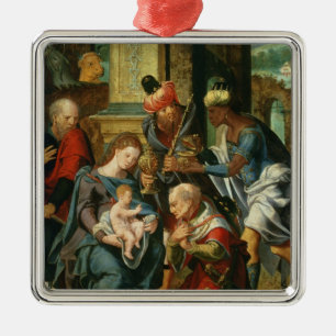 Ornement Métallique L'adoration des Magi, 1530