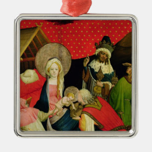 Ornement Métallique L'adoration des Magi 2