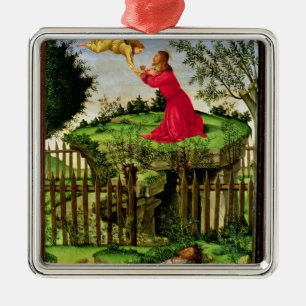 Ornement Métallique L'agonie dans le jardin, c.1500