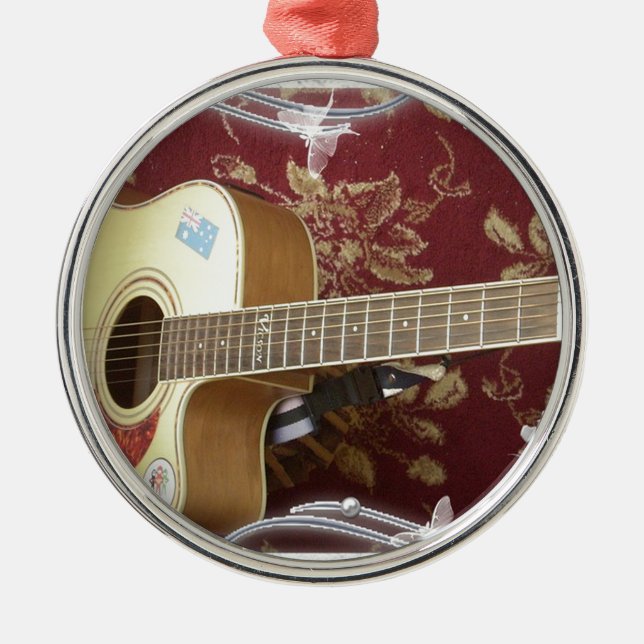 Ornement Métallique L'ancien est l'or Hakuna Matata. (Devant)