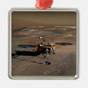Ornement Métallique Lander 2 de Phoenix Mars