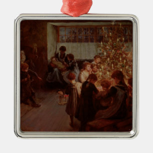 Ornement Métallique L'arbre de Noël, 1911