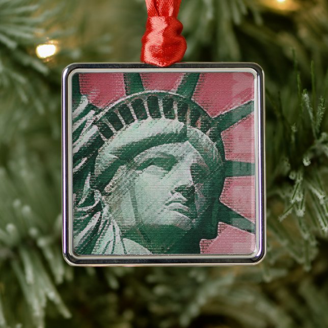 Ornement Métallique L'ascension de la liberté (Arbre)