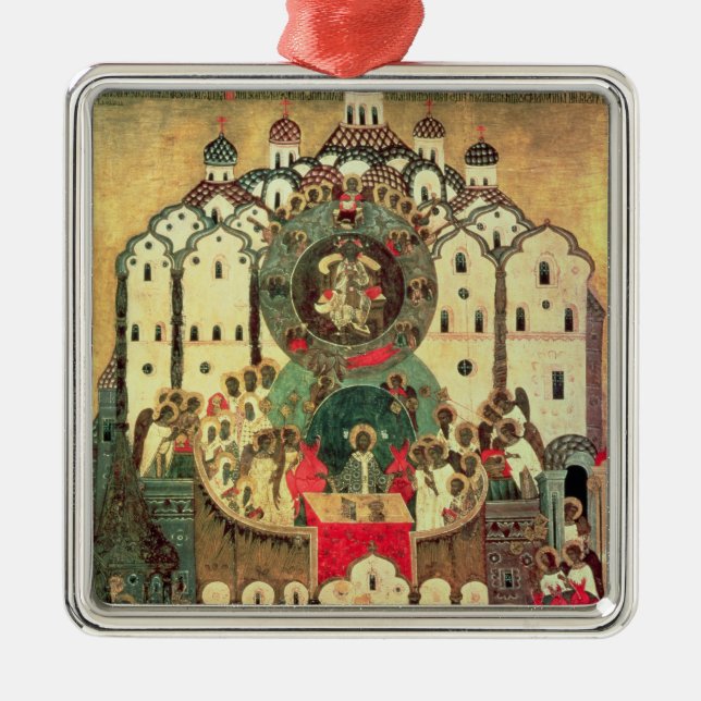 Ornement Métallique L'Assemblée des anges (Devant)